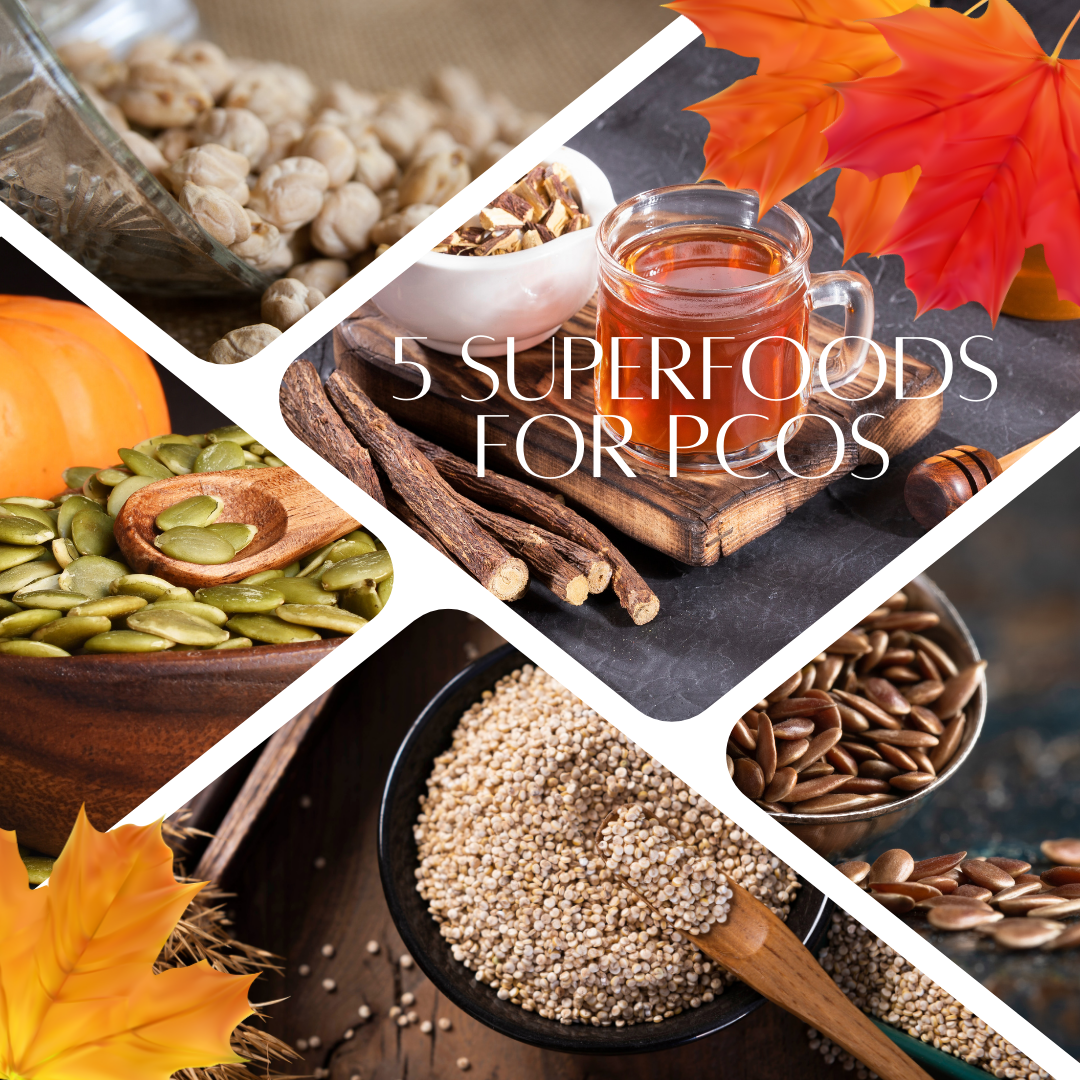 5 Best Superfoods for PCOS