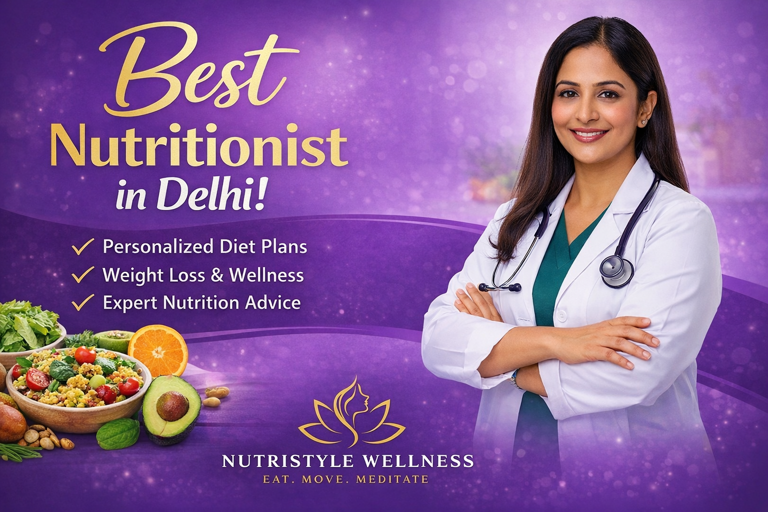 Best Nutritionist in Delhi: How to Choose the Right Diet Expert for You